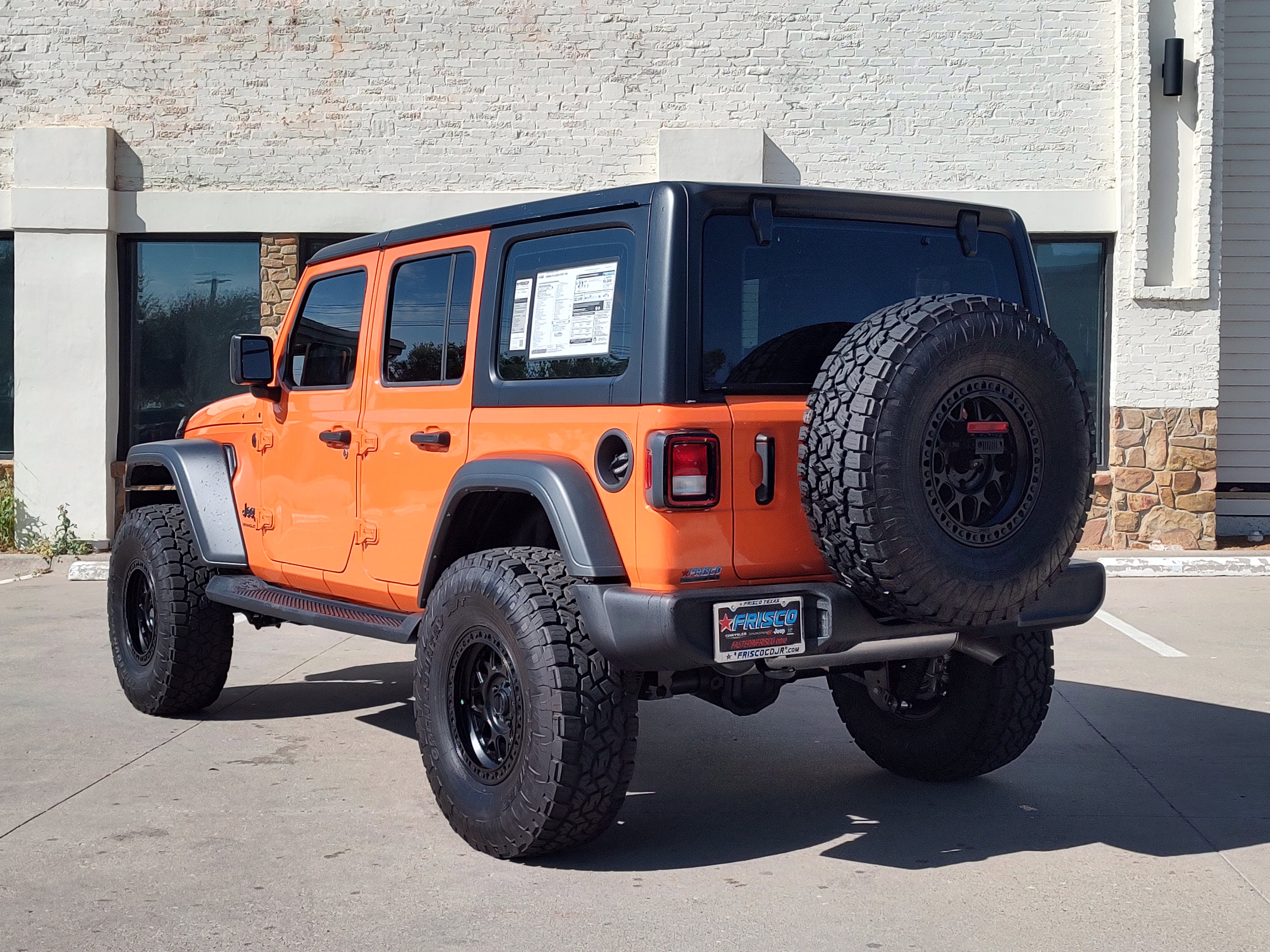 New 2025 Jeep Wrangler Sport image 5