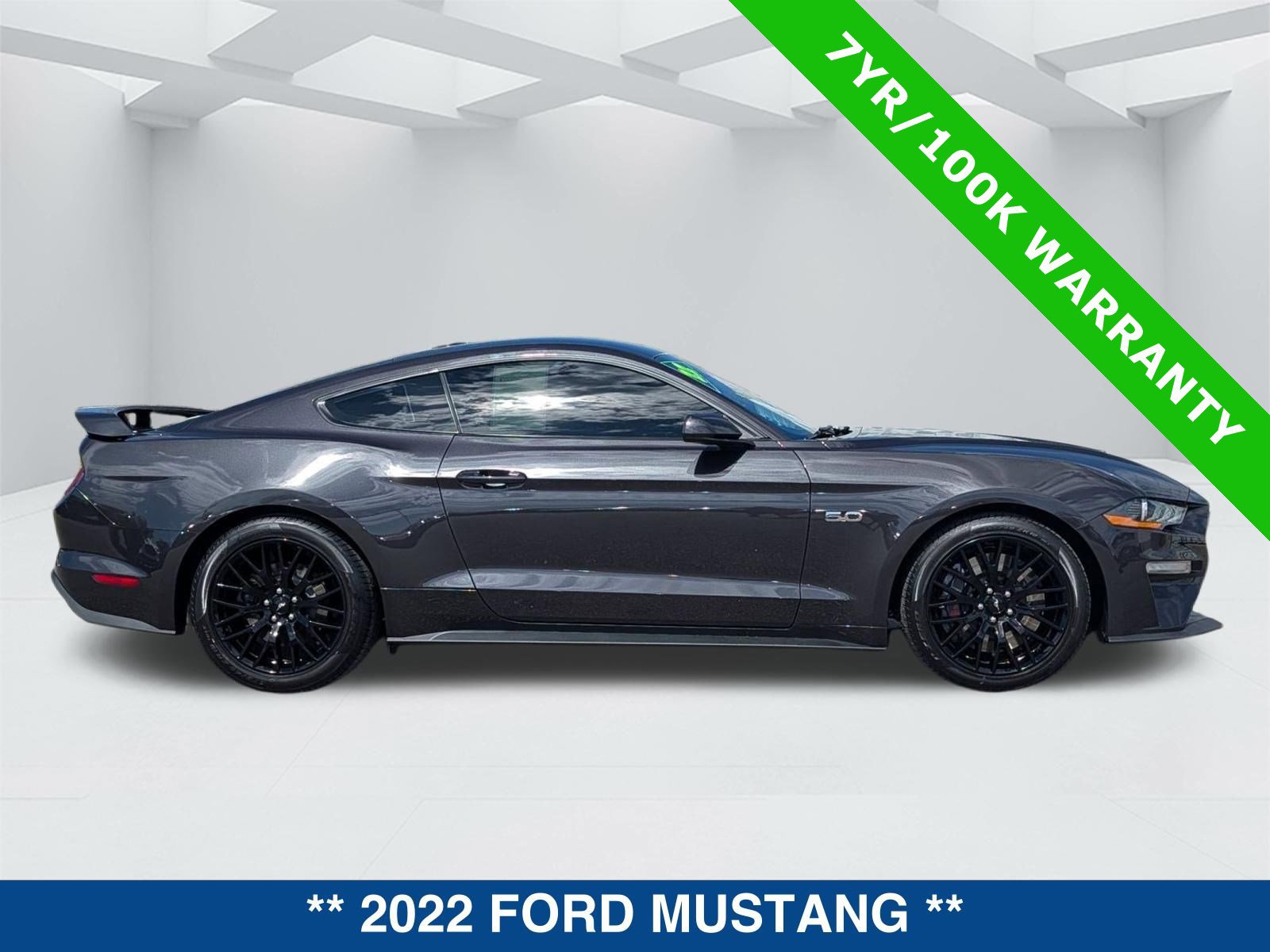 Certified 2022 Ford Mustang GT w/ GT Performance Package image 3