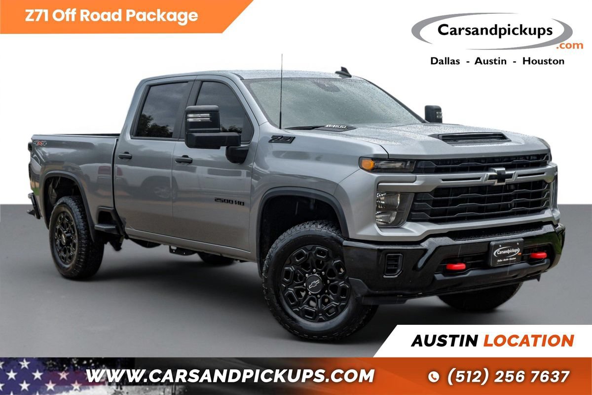Used 2026 Chevrolet Silverado 2500 Custom w/ Custom Convenience Package AWD/4WD image 1