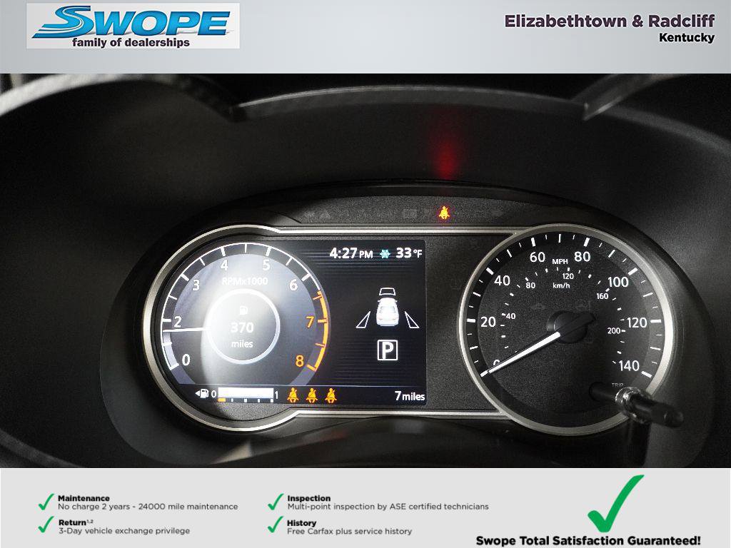 New 2025 Nissan Versa SR w/ Trunk Package FWD image 4