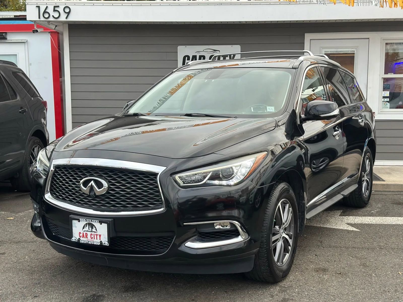 Used 2018 INFINITI QX60 Luxe