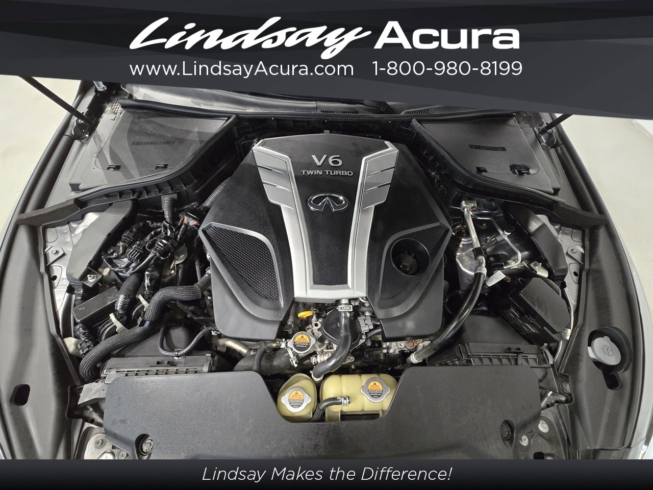 Used 2017 INFINITI Q50 Red Sport 400 image 24