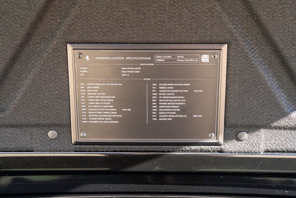 Certified 2022 Ferrari Portofino M image 20