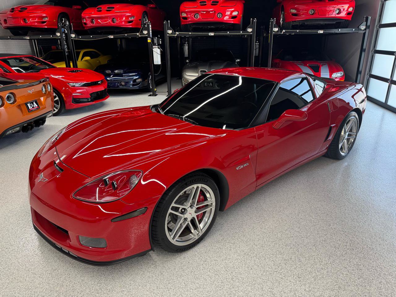 Used 2007 Chevrolet Corvette Z06 w/ Preferred Equipment Group RWD image 5