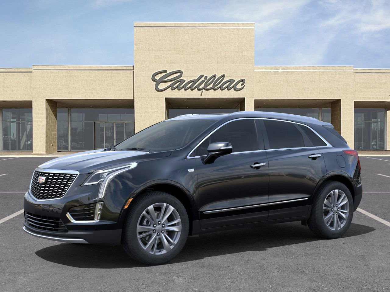 New 2025 Cadillac XT5 Premium Luxury w/ LPO, Floor Liner Package FWD image 2