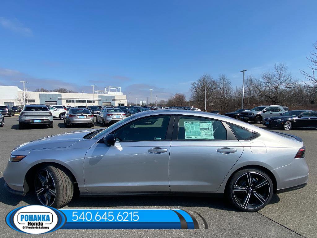 New 2026 Honda Accord Hybrid Sport-L image 2