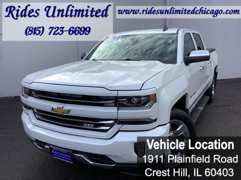 Used 2016 Chevrolet Silverado 1500 LTZ Z71 w/ LTZ Plus Package AWD/4WD image 1