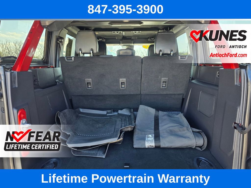 Certified 2023 Ford Bronco Wildtrak AWD/4WD image 22