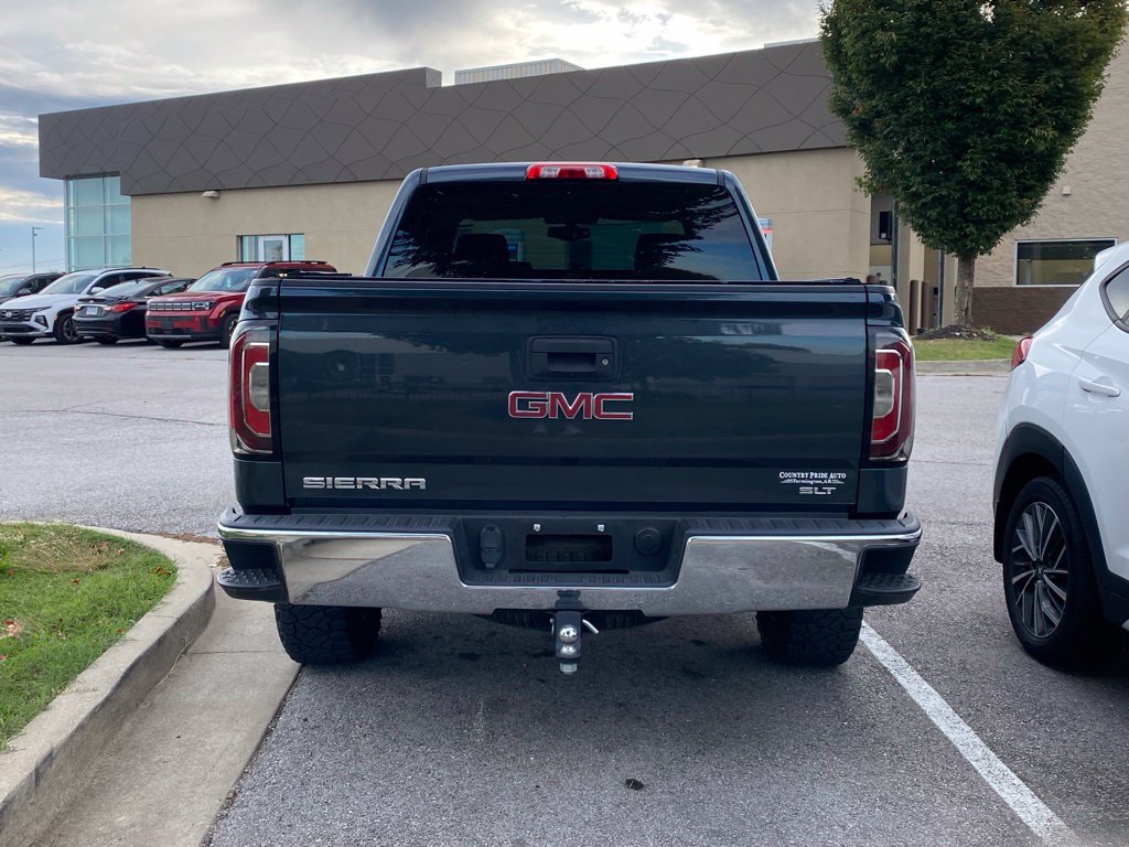 Used 2018 GMC Sierra 1500 SLT w/ SLT Premium Package AWD/4WD image 6
