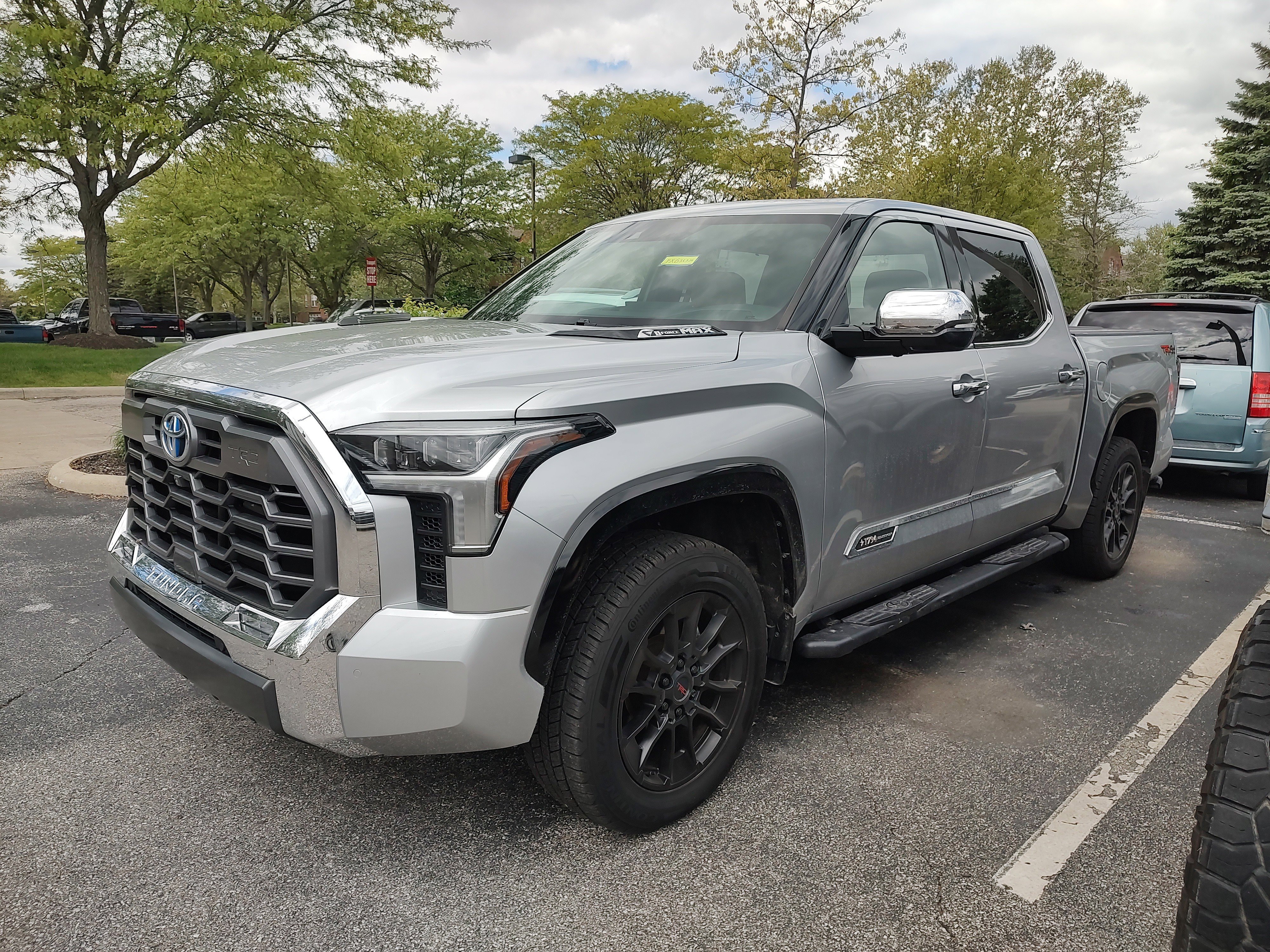 Used 2023 Toyota Tundra 1794 Edition w/ TRD Off-Road Package AWD/4WD image 1