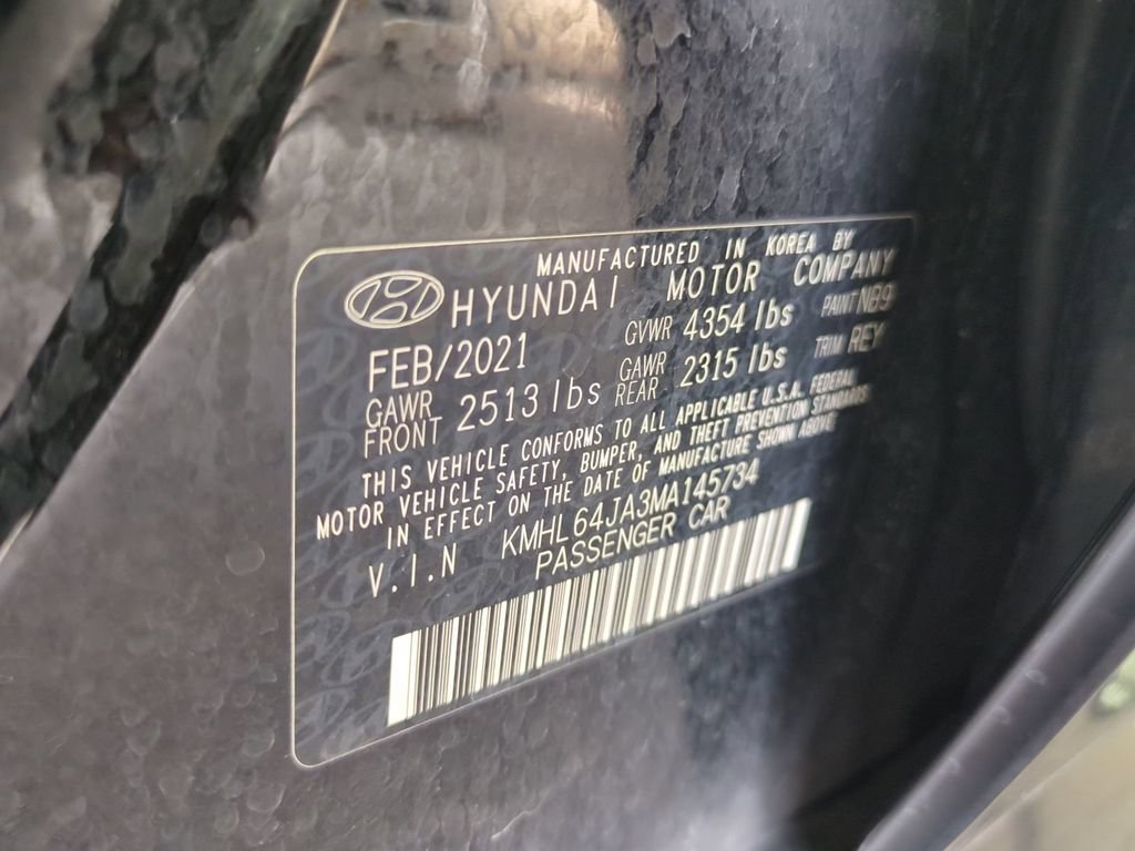 Used 2021 Hyundai Sonata SEL w/ Preferred Accessory Package FWD image 36