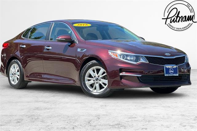 Used 2018 Kia Optima LX FWD image 1
