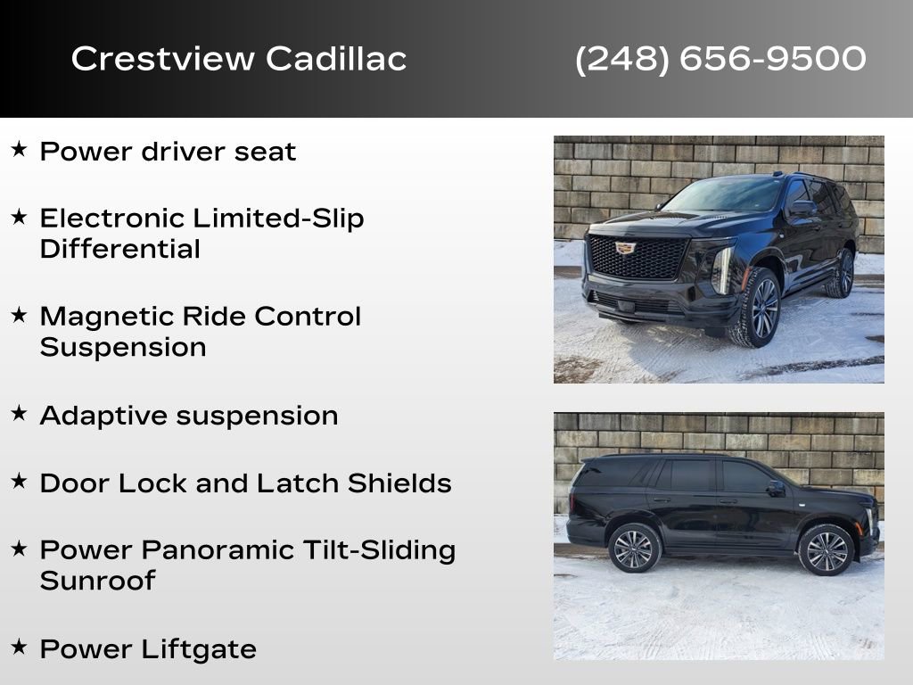Certified 2025 Cadillac Escalade Sport image 36