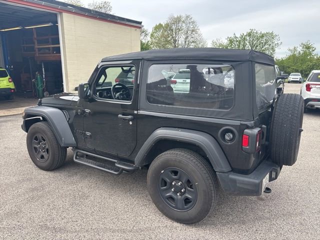 Certified 2023 Jeep Wrangler Sport AWD/4WD image 5