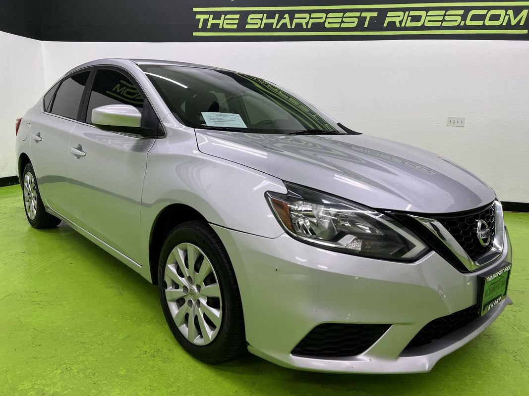 Used 2019 Nissan Sentra S FWD image 2