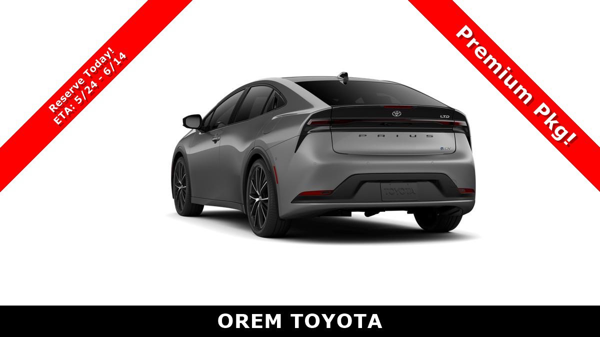 New 2026 Toyota Prius Limited w/ Limited Premium Package FWD image 7