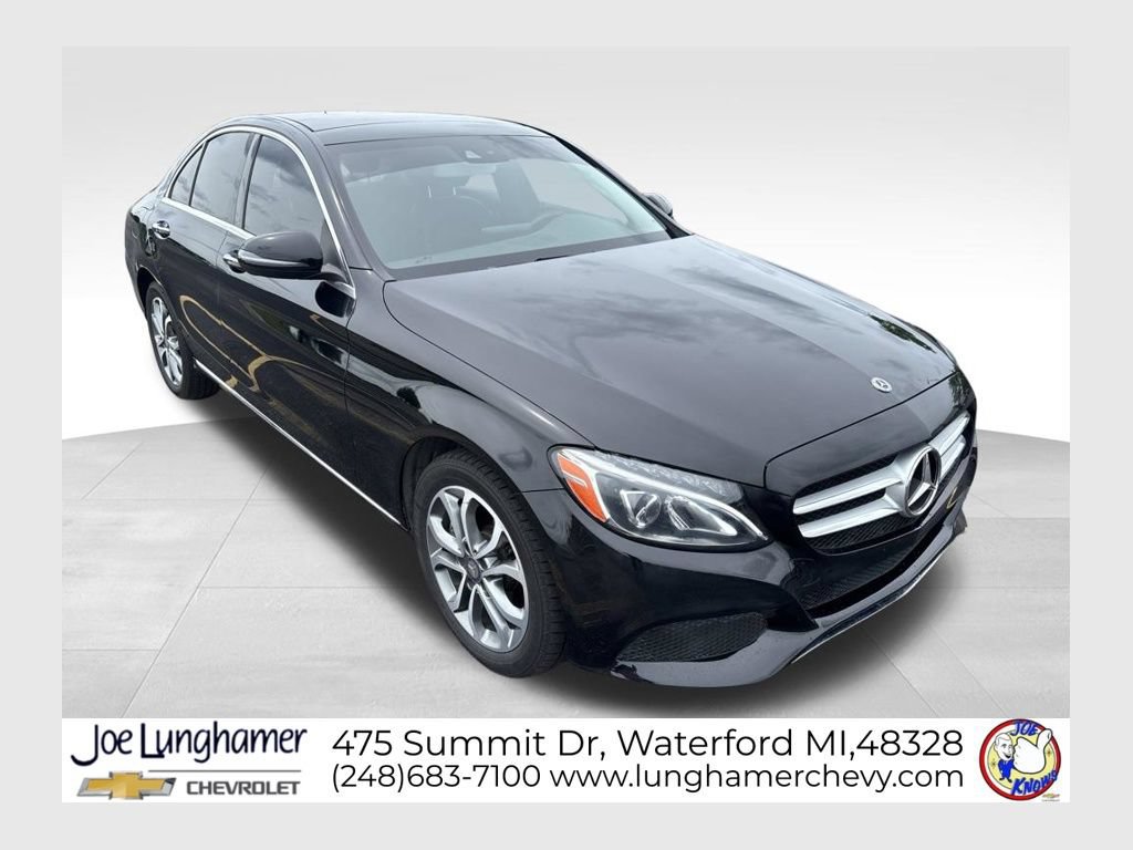 Used 2016 Mercedes-Benz C 300 4MATIC Sedan image 1
