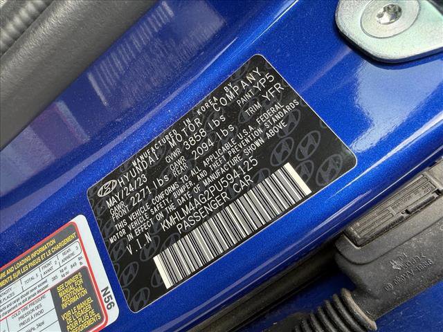 Certified 2023 Hyundai Elantra SEL image 21