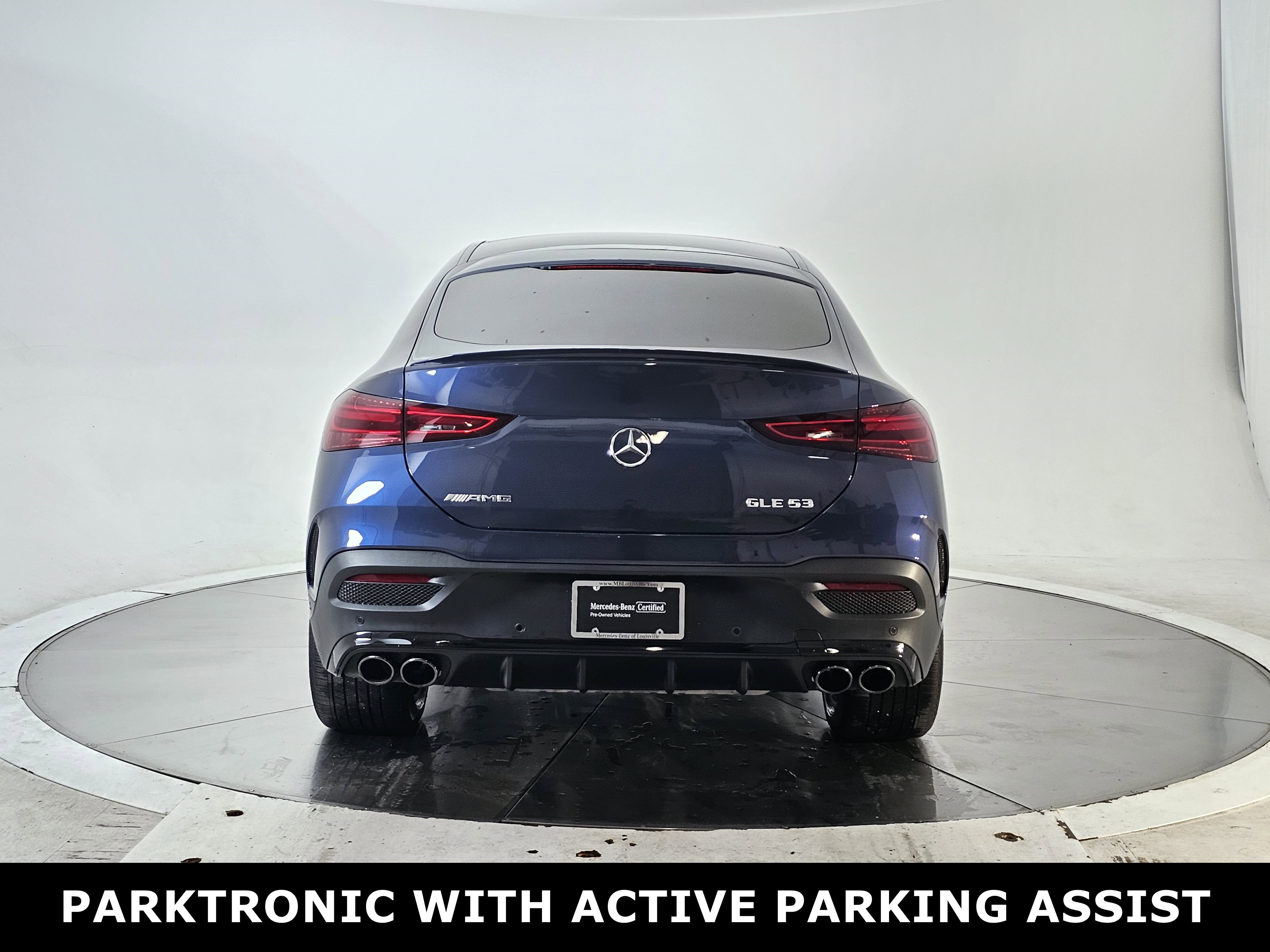 Certified 2024 Mercedes-Benz GLE 53 AMG 4MATIC Coupe image 5