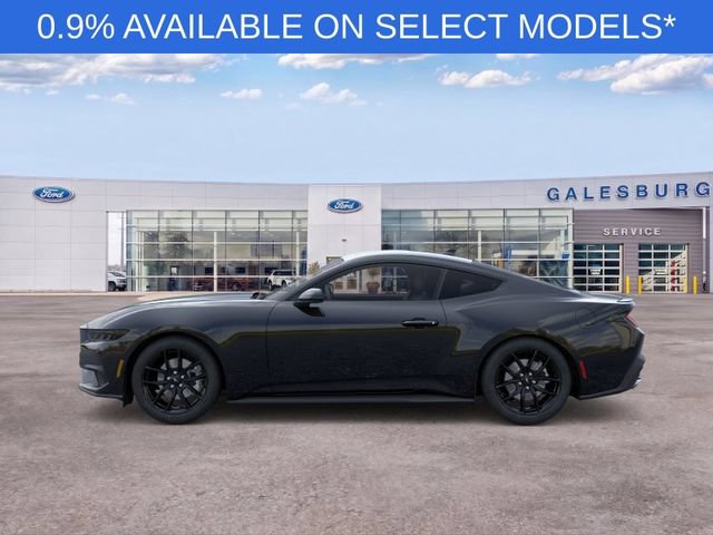 New 2026 Ford Mustang Coupe w/ Mustang Nite Pony Package RWD image 3