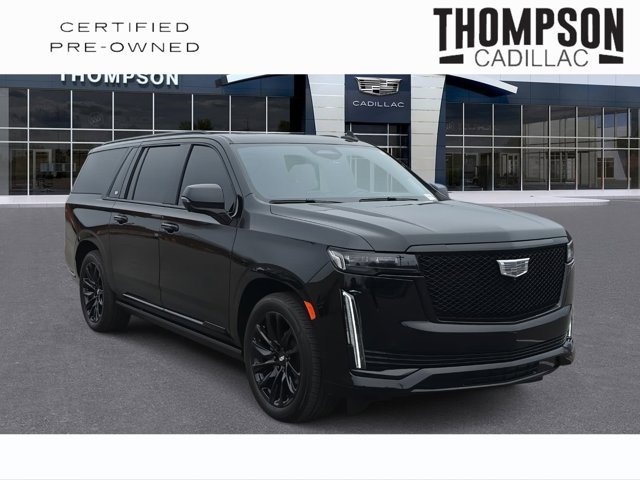 Certified 2023 Cadillac Escalade ESV Sport Platinum w/ LPO, ONYX Package