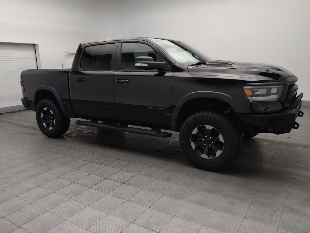 Used 2019 RAM 1500 Rebel w/ Rebel Level 2 Equipment Group image 11