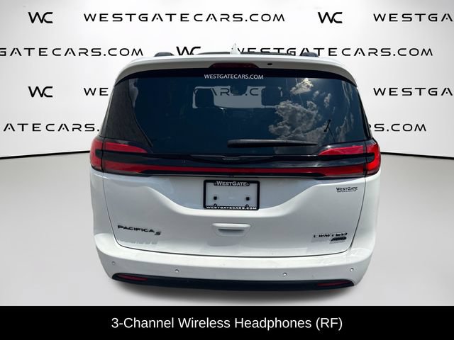 Used 2021 Chrysler Pacifica Limited w/ Uconnect Theater Family Group AWD/4WD image 8