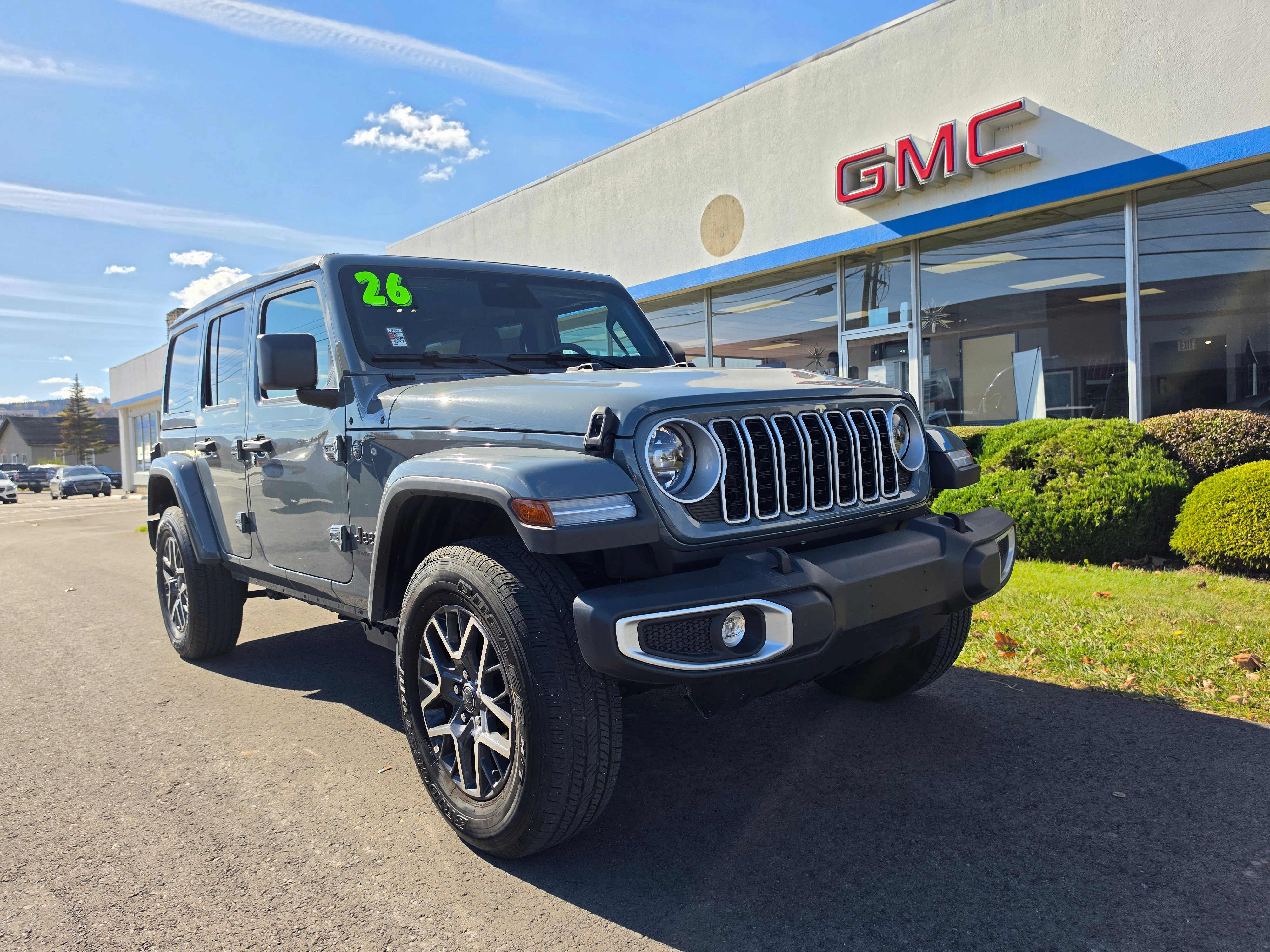 Used 2026 Jeep Wrangler Unlimited Sahara
