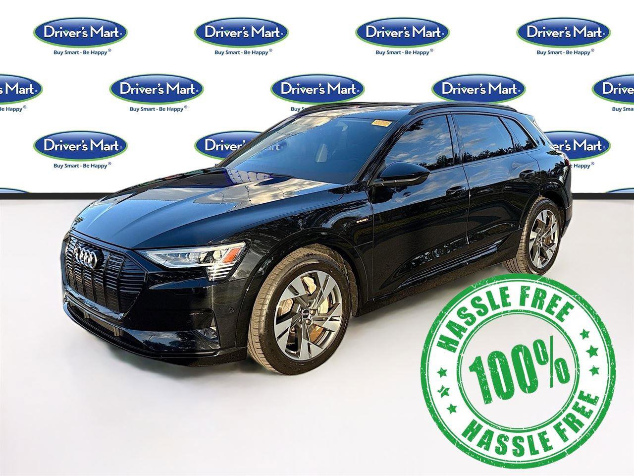 Used 2021 Audi e-tron Premium w/ Convenience Plus Package image 3