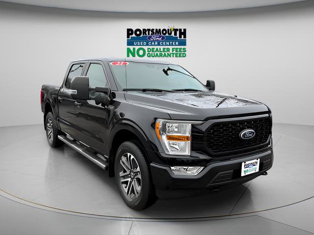 Used 2021 Ford F150 XL w/ STX Appearance Package AWD/4WD image 1