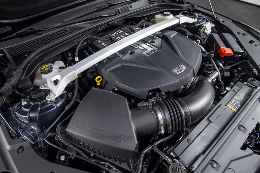 Used 2025 Cadillac CT5 V Blackwing w/ Parking Package RWD image 50