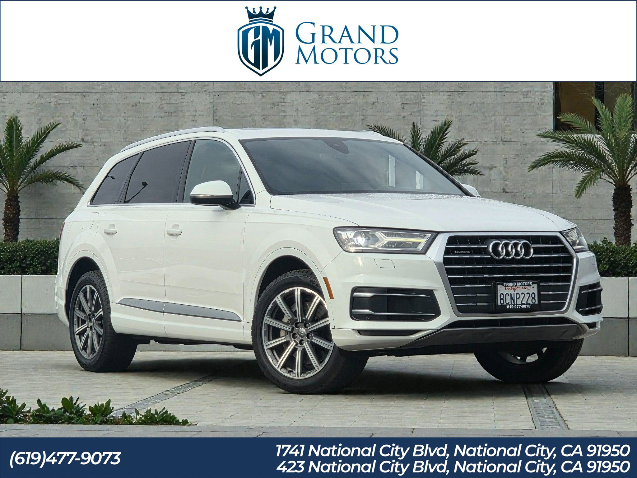 Used 2018 Audi Q7 2.0T Premium Plus
