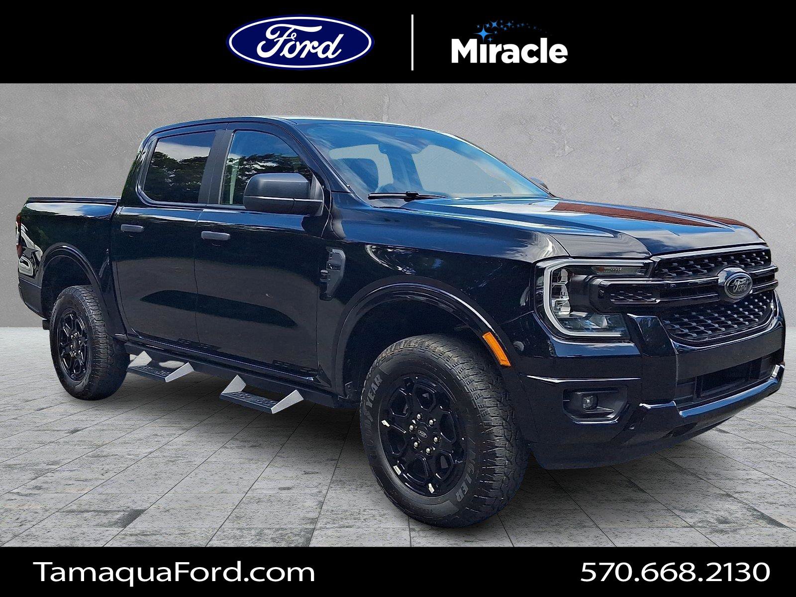 Used 2025 Ford Ranger XLT w/ Black Appearance Package AWD/4WD image 1