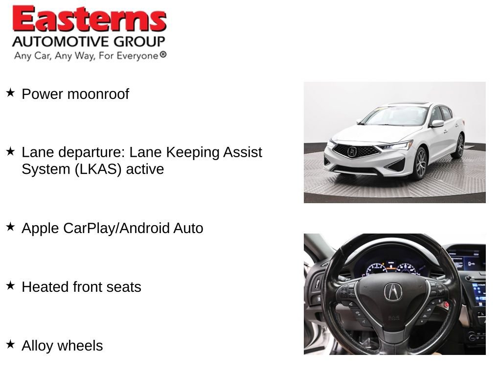 Used 2020 Acura ILX w/ Premium Package FWD image 11