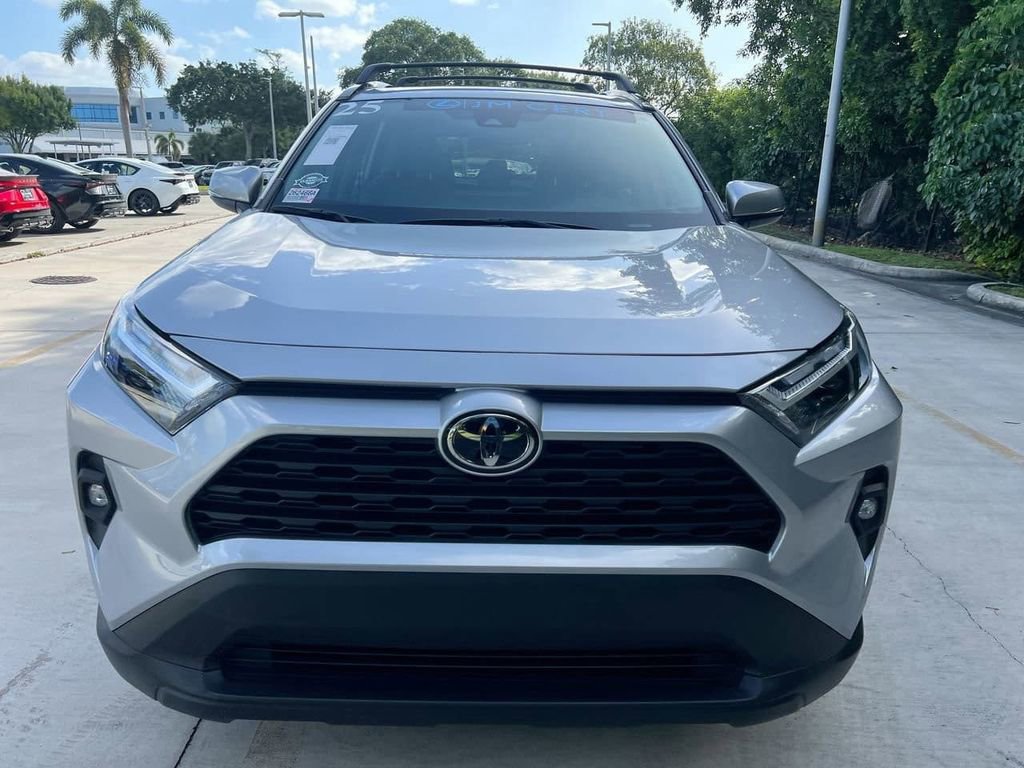 Used 2025 Toyota RAV4 XLE Premium AWD/4WD image 2
