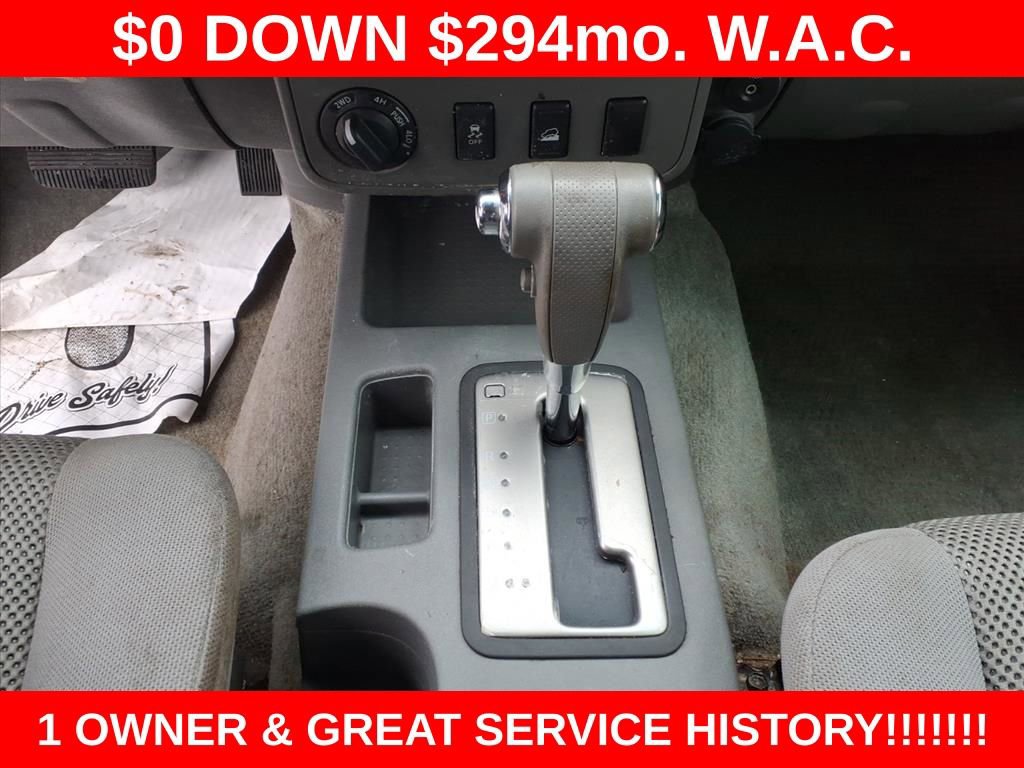 Used 2012 Nissan Frontier SV w/ SV Premium Utility Pkg image 18