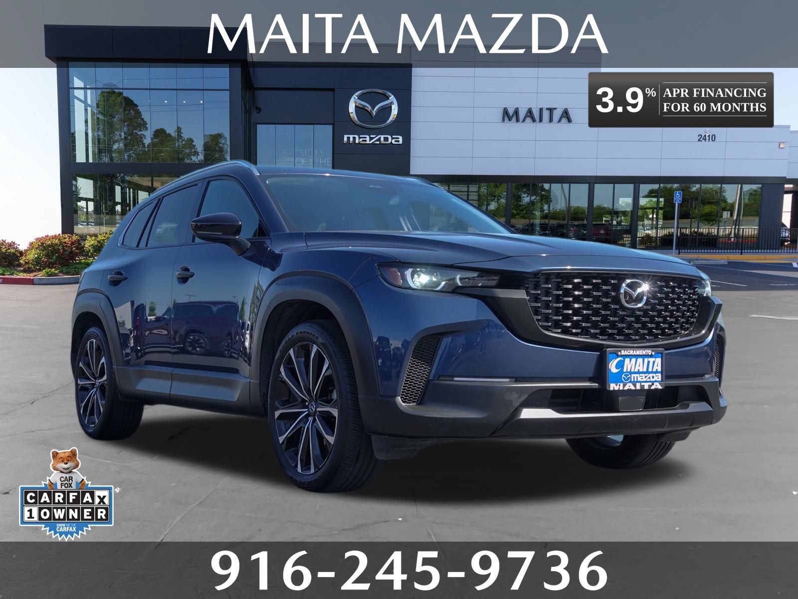 Certified 2025 MAZDA CX-50 AWD 2.5 S w/ Premium Plus Pkg