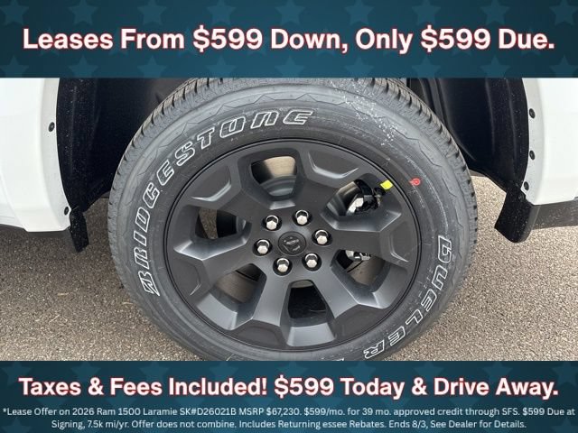 New 2026 RAM 1500 Big Horn AWD/4WD image 33