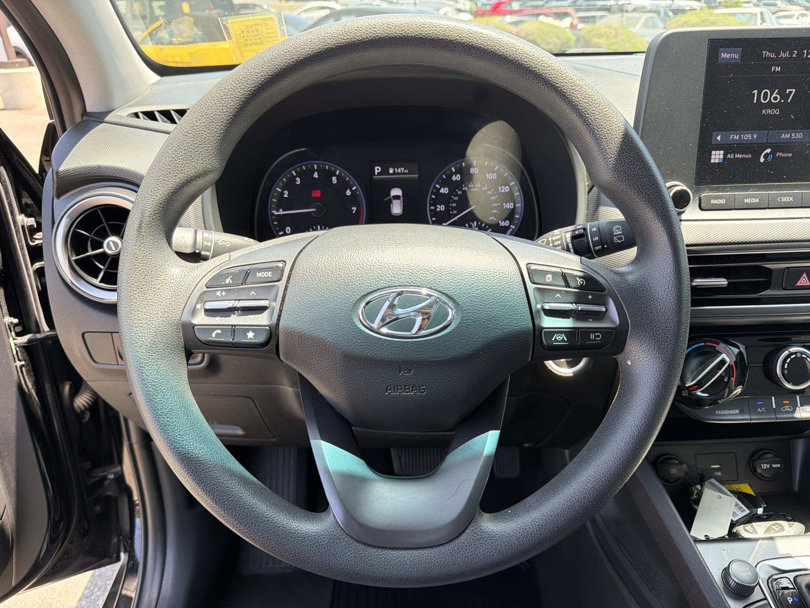Used 2023 Hyundai Kona SEL w/ Cargo Package FWD image 8