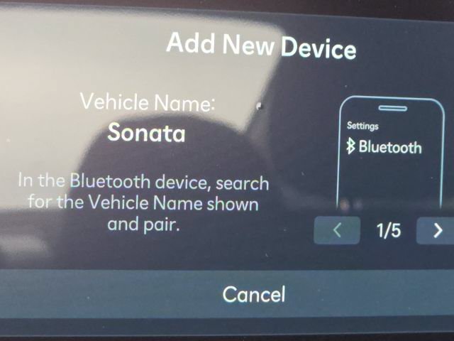 Certified 2026 Hyundai Sonata SE FWD image 8