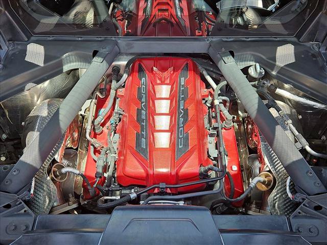 Certified 2021 Chevrolet Corvette Stingray Preferred Cpe w/ Battery Protection Package RWD image 26