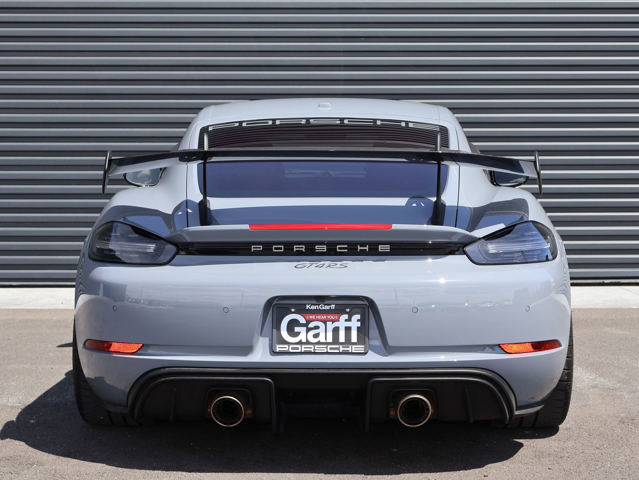 Certified 2023 Porsche 718 Cayman GT4 RS image 11