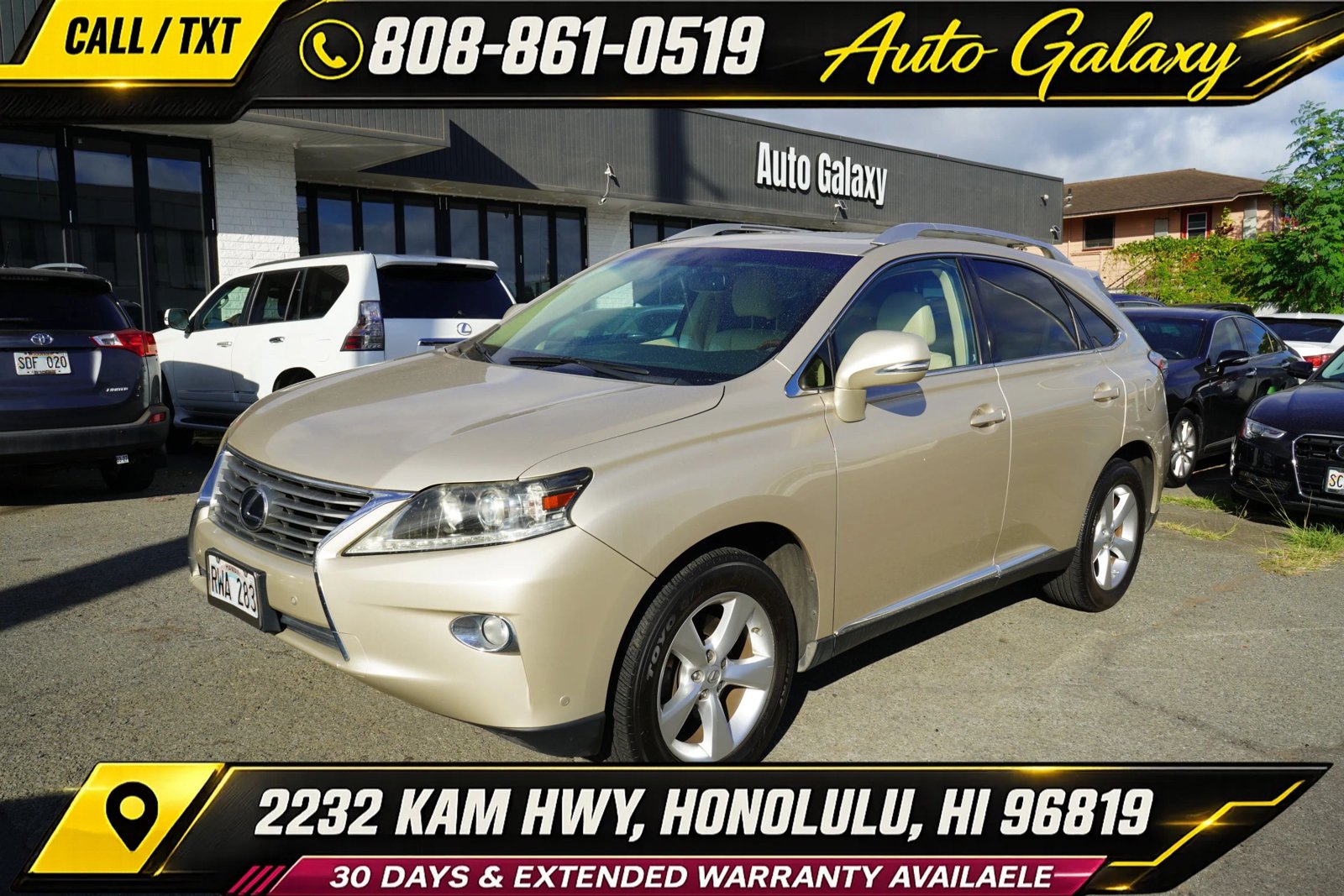 Used 2013 Lexus RX 350 FWD