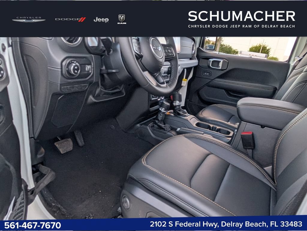 New 2026 Jeep Gladiator Sport AWD/4WD image 12