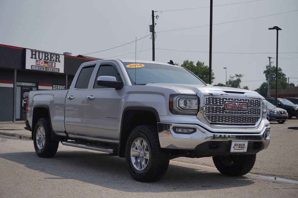 Used 2018 GMC Sierra 1500 SLE w/ SLE Value Package AWD/4WD image 9