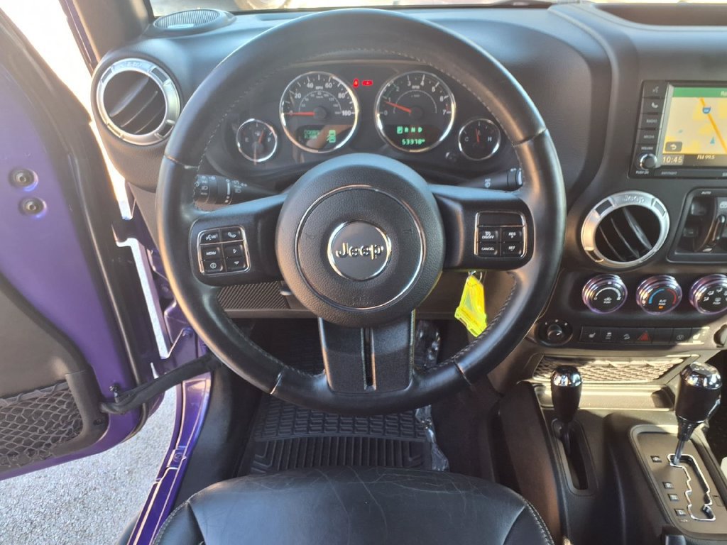 Used 2017 Jeep Wrangler Unlimited Sahara w/ Max Tow Package AWD/4WD image 11