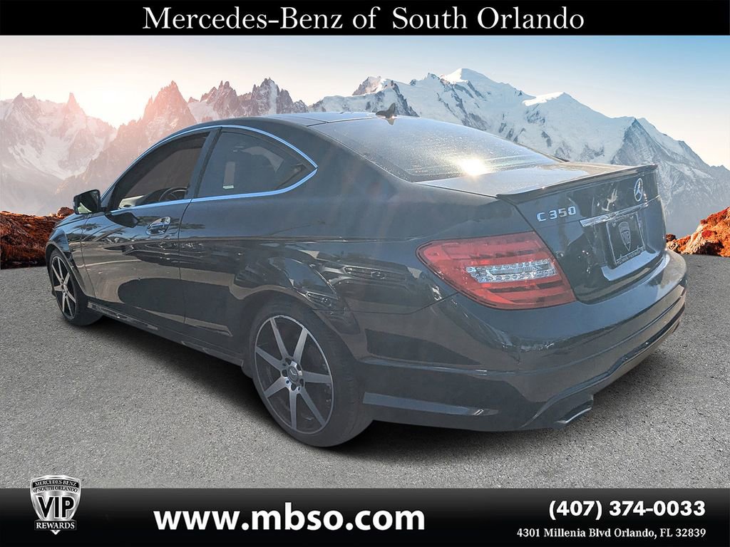 Used 2015 Mercedes-Benz C 350 4MATIC Coupe image 17