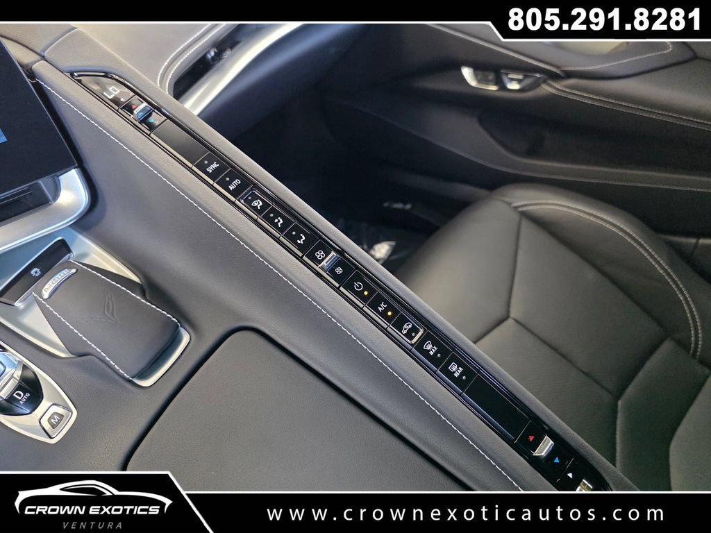 Used 2025 Chevrolet Corvette Stingray Coupe w/ LPO, Roadside Safety Package RWD image 27