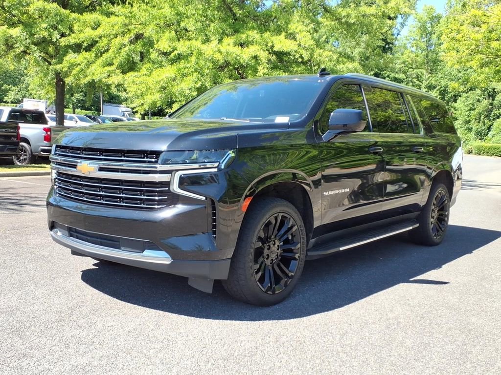 Certified 2021 Chevrolet Suburban LT AWD/4WD image 29