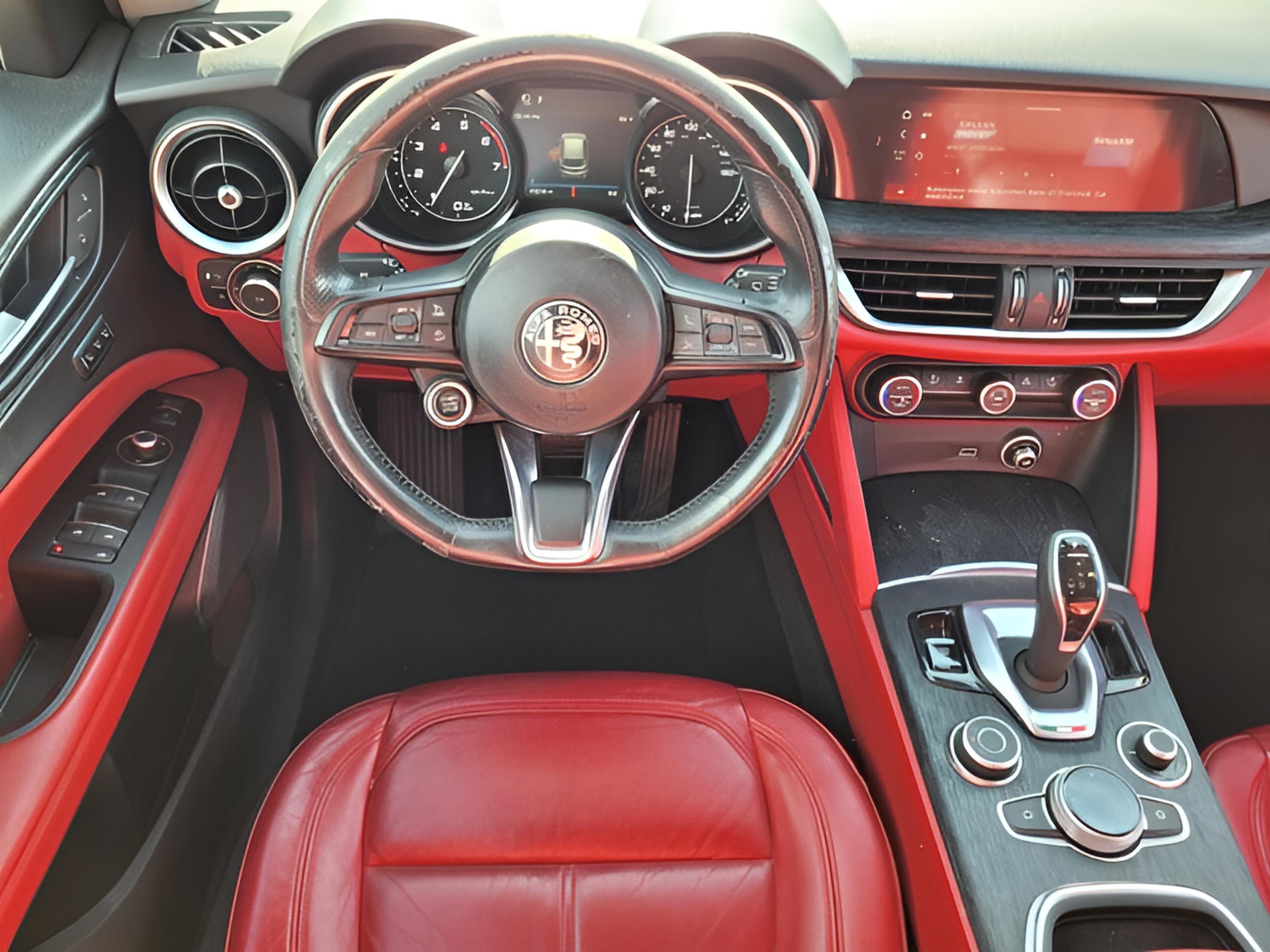 Used 2020 Alfa Romeo Stelvio Sport w/ Quick Order Package 22K Sport image 16